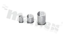Electrolytic capacitor; SMD; 33uF; 25V; 85deg.C; 6.3x3.9x3.9; 20%; 1000h