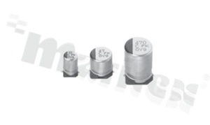 Kondensator elektrolityczny; SMD; 33uF; 25V; 85st.C; 6.3x3.9x3.9; 20% ; 1000h