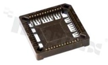 Podstawka PLCC; SMD; w rastrze 1.27mm; 52-stykowa; styki cynowane