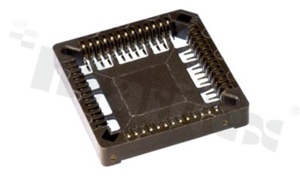 Podstawka PLCC; SMD; w rastrze 1.27mm; 52-stykowa; styki cynowane