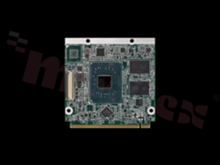 Moduł; Qseven; Pentium N4200/Celeron N3350/Atom x7-E3950/x5-E3940/x5-E3930; 8xUSB; LAN; 2xLVDS; DP; Audio; 2xSATA; 4xPCIex1; SDIO; temp.pracy: -40+85C