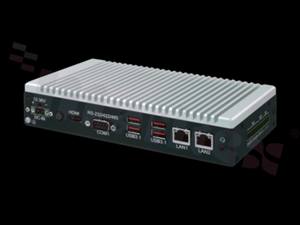 Industrial Fanless PC w/ Intel Elkhart Lake J6412 Processor