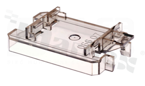 Uchwyt montażowy; na szynę DIN; seria przekaźnika 66.82