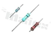 Resistor; metal film; THT; axial; 62 Ohm; 5%; 2W; 350ppm/st. C