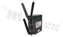 Industrial router VPN; 2x 100/1000 Base-T(X) Ethernet; modem 4G; POE; operating temperature -25+70 deg.C
