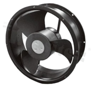 Wentylator; DC; 24VDC; 254x254x89mm; 19.8m3/min; 56.0dB.