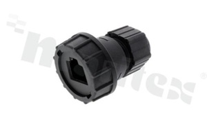 Osłonka wtyku RJ; RJ45; połaczenie zatrzaskowe; IP67