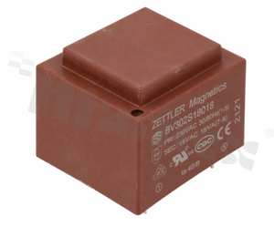 Transformer: encapsulated; 1.8VA; 230VAC; 18V; 100mA; PCB