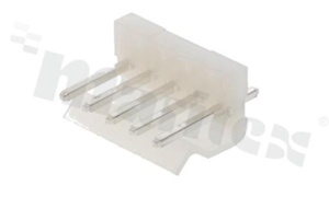 Złącze Kablowe do PCB; w rastrze 3.96mm; 5-stykowe; montaż THT; męskie; pionowe; 250V/7A