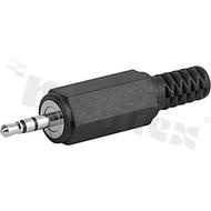 Audio-video connectors; 500 mA; Nickel; Cable, Free Hanging; Solder