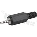 Audio-video connectors; 500 mA; Nickel; Cable, Free Hanging; Solder