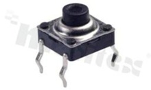 Tact Switch; SMD; dimensions: 7.2x7.2; h=9.0mm; waterproof; operating force 160gf; button: round
