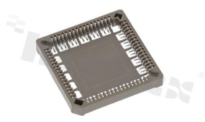 PLCC Socket; 68-pins; tinned; SMD