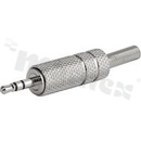Audio-video connectors; 500 mA; Nickel; Cable, Free Hanging; Solder