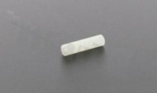 Tulejka dystansowa; plastikowa; okrągła; przelotowa bez gwintu; średnica zewnętrzna 3.7mm; średnica wewnętrzna 2.2mm; wysokość 15.0mm