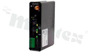 Industrial Ethernet 4G gateway; GPRS/HSPA+/LTE Cat.1; 1x 10/100 Base-T RJ45; WiFi b/g/n; Java VM; Linux GNU embedded; RS232/485; USB 2.0; CAN; acelerometer; operating temperature -40+85 deg.C; power supply 7...50 VDC