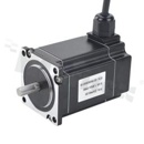 Motor; Waterproof Stepper; bipolar; step angle 1.8 deg.; holding torque 2.0Nm; 5A; 0.44ohm; 1.8mH; 4 leads; 57.15x57.15x85.8mm