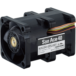 Fan; counter-rotating; DC; 12VDC; 40x40x56mm; 1.06m3/min; 72.0dB.