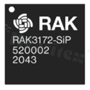 SiP Module for LoRaWAN RAK3172