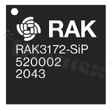 SiP Module for LoRaWAN RAK3172
