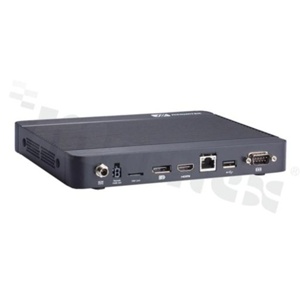 Odtwarzacz reklam Cyfrowych; IntelCore i5/i7 8-gen; RAM do 32 GB;COM; 5x USB; LAN; HDMI; DP++; Audio; M.2 Key M 2280 (SATA; NVMe); M.2 Key E; M.2 Key B; SIM; temp. pracy 0+50 st.C; zasilacz
