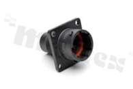 Standard Connector circular; RCP SQ FL 3 pins; SZ 12 PIN SEAL