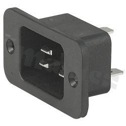 AC/DC power connectors
