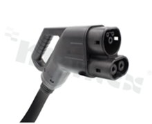 Combo Vehicle PLUG 250A with PT temperature sensor, with 7.5m cable