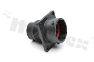 Standard Connector circular; RCP SQ FL 7 pins; SZ 14 PIN SEAL