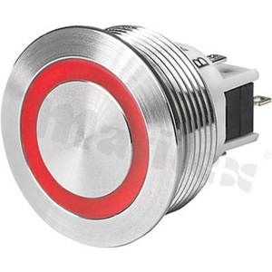 Przełączniki wandaloodporne; Silver