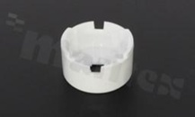Holder Carclo 10567, 20mm, okrągły, biały, do diod 3.5x3.5mm LED, Cree serii XP, XT,