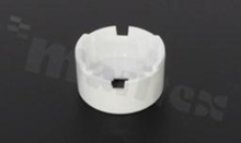 Carclo Holder 10567, 20.0MM CIRCULAR white, for Cree&trade; Xlamp&reg: XP, XT, for 3.5x3.5mm LED White