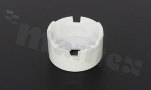 Carclo Holder 10567, 20.0MM CIRCULAR white, for Cree™ Xlamp®: XP, XT, for 3.5x3.5mm LED White