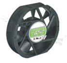 Wentylator; DC; 4.56m3/min; 0.60A; 14.0-27.6VDC; 14.40W; 2500RPM; 43dBA; 24 AWG; plastik; -10+70 st.C; 503g; 170x170x40mm