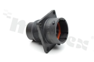 Standard Connector circular; pin; male; size 14; 250V; 20-30AWG; IP67; IP69K