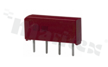 Reed Relay; contact rating current 0.5A; coil voltage 5VDC; make contact (1A); coil power: 10W; assembly: THT