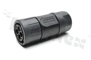 Standard Connector circular; RCP SQ FL 4 pins; SZ 16 PIN SEAL