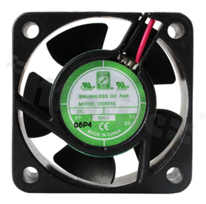 Wentylator; DC; 5V; 40x40x15mm; 5.6CFM; 5975RPM; 30.2dBA.