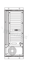 tylna blaszka do obudowy  AX61400WB, 72614000100E
