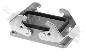 Housing C14610F0100001; Heavy-Mate series E; size E10; IP65; double lever
