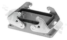 Obudowa C14610F0100001; panelowa Heavy-Mate seria E; rozmiar E10; z uszczelką; IP65; z klamrą zapinającą