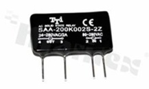Solid State Relay; contact rating current 2A; input voltage 80-280VAC; output voltage 24-280VAC; assembly: THT