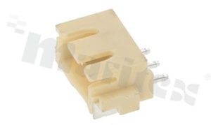 Złącze Kablowe do PCB; w rastrze 2.50mm; 3-stykowe; montaż SMD; męskie; poziome; 250V/3A