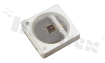 LED PJ2R-FFME; SMD; 3030 PLCC2; purple (crimson); 650-670nm; 105mW/150mA; 1.8-2.6V; water clear; 120 degrees; 3.2x3.0x0.55mm