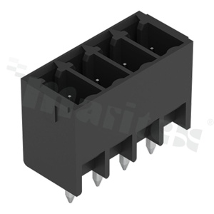 Listwa zaciskowa rozłączalna; wtyk; raster 3.50mm; 4-torowa; 160V/8A