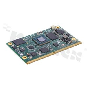 moduł SoM SMARC v2.0; Freescale i.MX8M A53 Dual/Quad; RAM 1/2 GB; eMMC 8 GB; 4xCOM; 4x USB; LAN; HDMI/DP; MIPI/LVDS; 3x I2C; QSPI; SPI; 2xCAN 2.0B; I2S audio; GPIO; PCIe; temp. pracy -40/0+85C