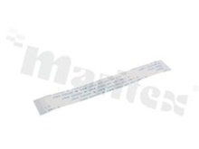 Flexible Flat Cable; 0.50mm pitch; 30 conductors; type C (same stripping side at both ends); L=110mm; U=60V; oper.temper. 80deg. C, UL20624