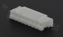Crimp terminal housing; pitch 2.00mm; 9-contacts; female; applicable wire AWG#22-28; 100V/2A