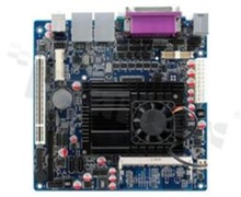 Mini ITX Motherboard; Intel Atom D525 1.8 GHz1CF; 2 LAN; 2 SATAI; 4COM; 8 USB; 6COM; LPT; LVDS; VGA