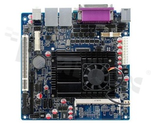 Przemysłowa płyta główena MINI-ITX ; Intel Atom D525 1.8 GHz 1CF; 2 LAN; 2 SATAI; 4COM; 8 USB; 6COM; LPT; LVDS; VGA ;WYCOFANY Z PRODUKCJI